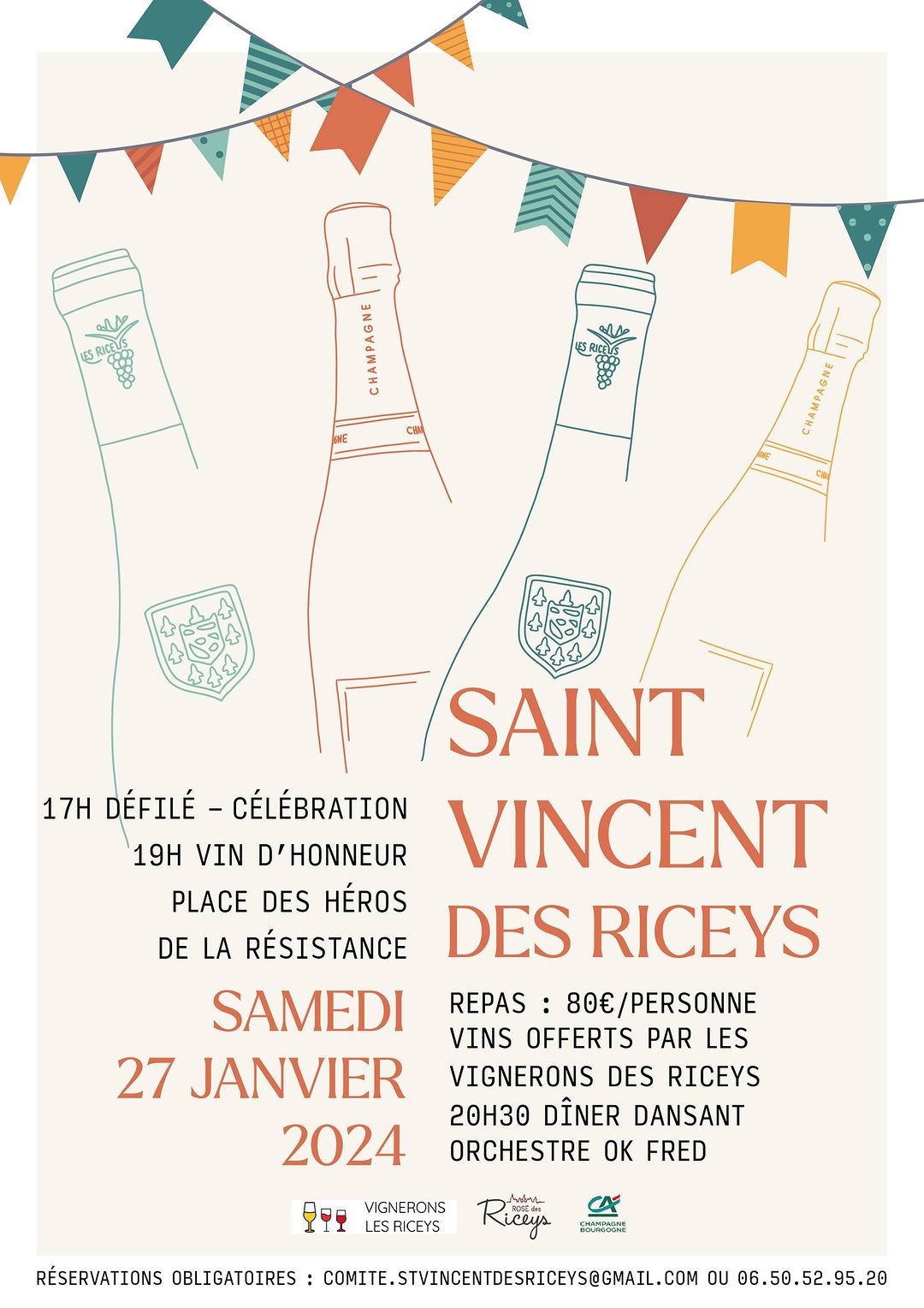 Saint Vincent 2024 Champagne Arnaud Tabourin